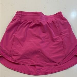 Pink lulu skort